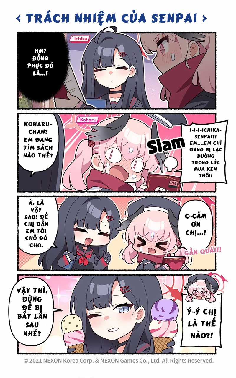 Blue Archive! (Global) Chapter 128 trang 2