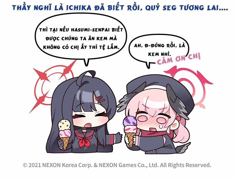 Blue Archive! (Global) Chapter 128 trang 3