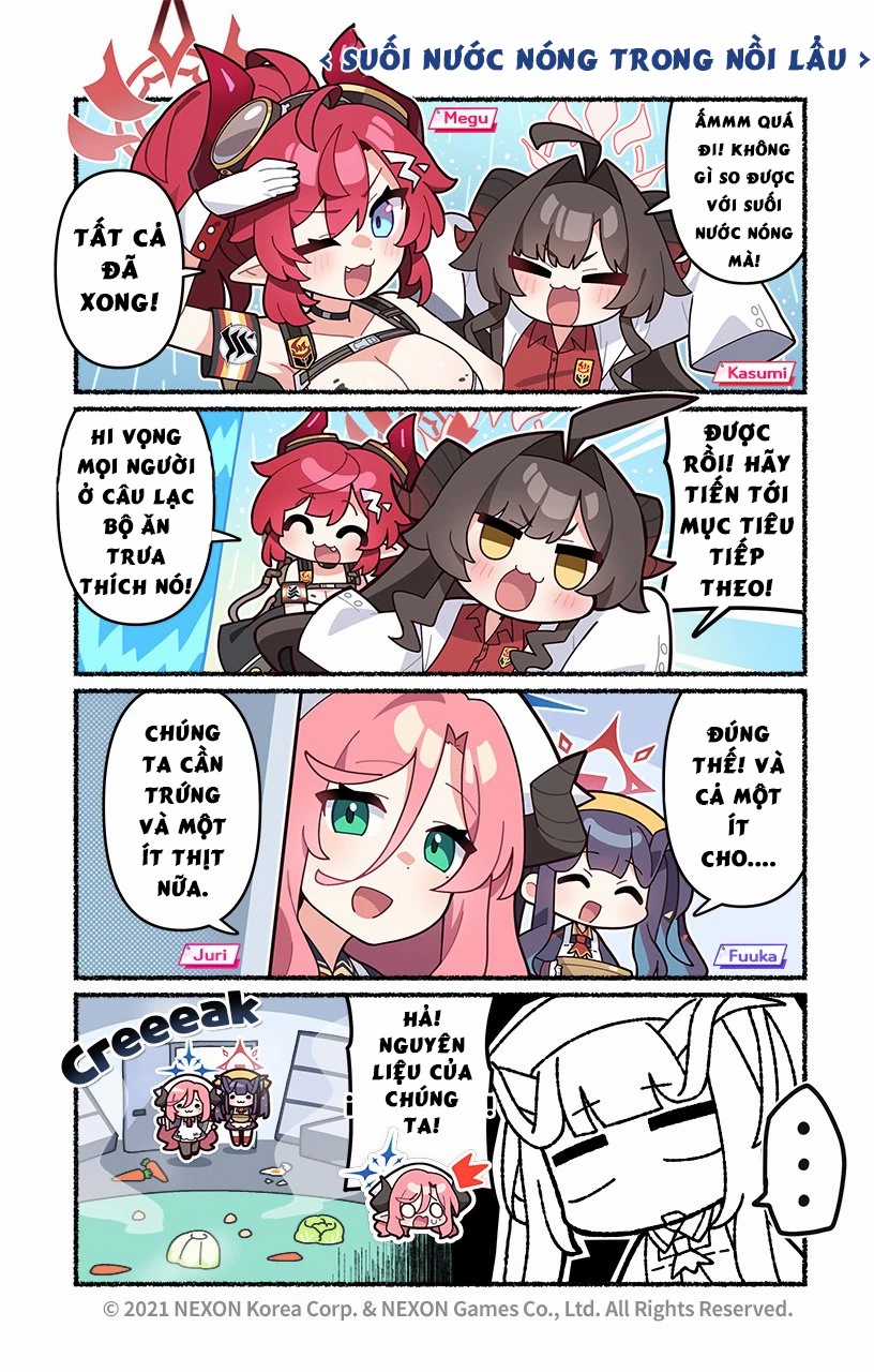 Blue Archive! (Global) Chapter 129 trang 2