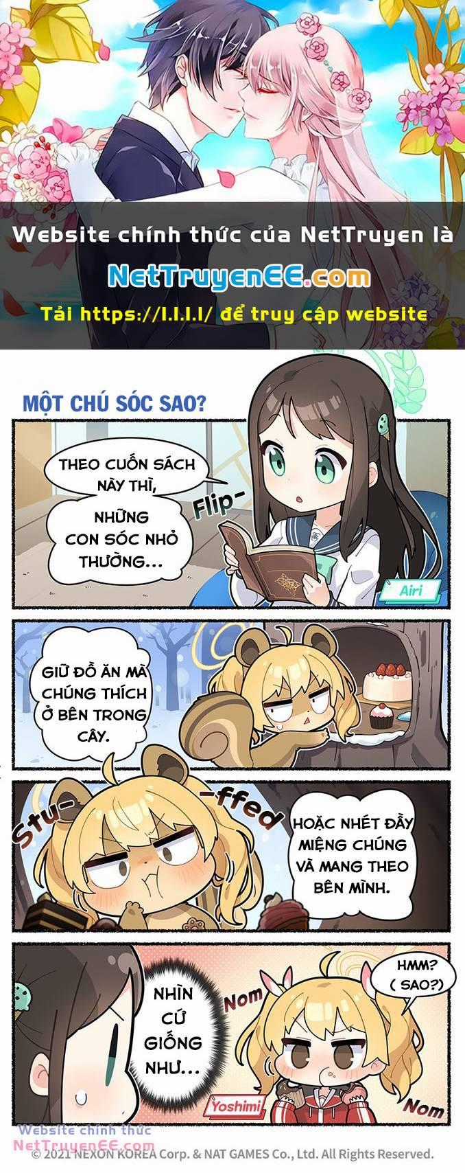 Blue Archive! (Global) Chapter 13 trang 0