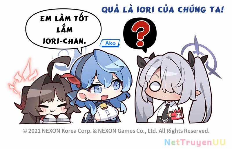 Blue Archive! (Global) Chapter 131 trang 2