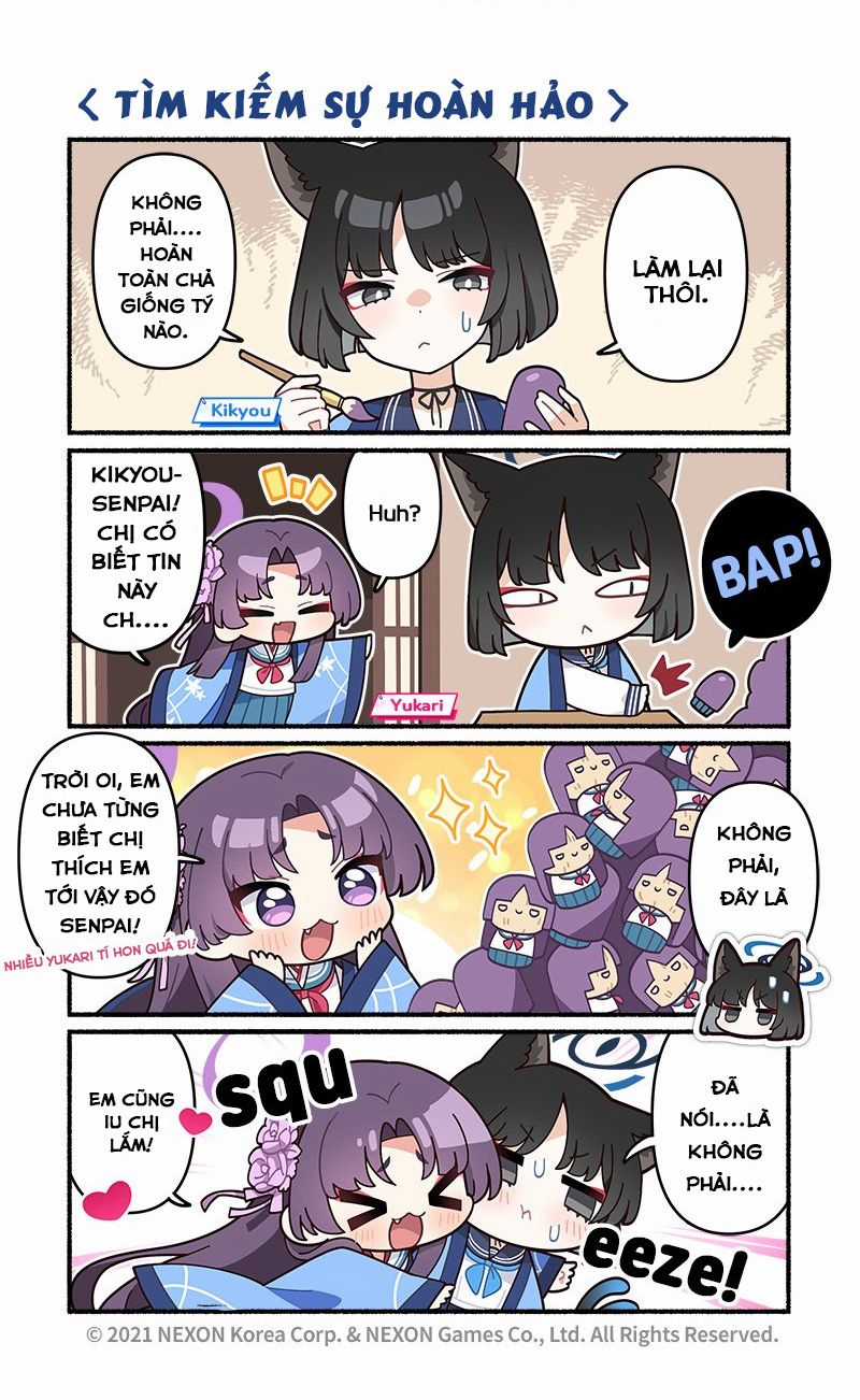 Blue Archive! (Global) Chapter 137 trang 2