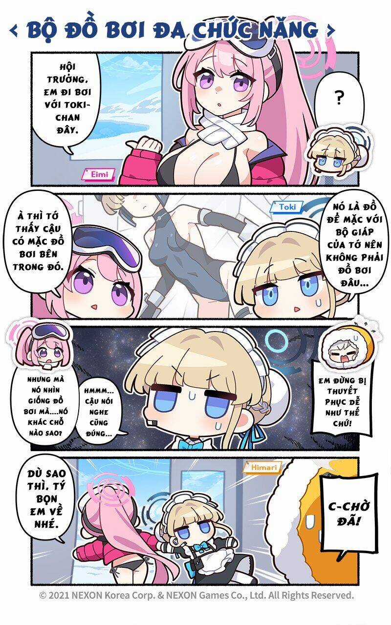 Blue Archive! (Global) Chapter 138 trang 2