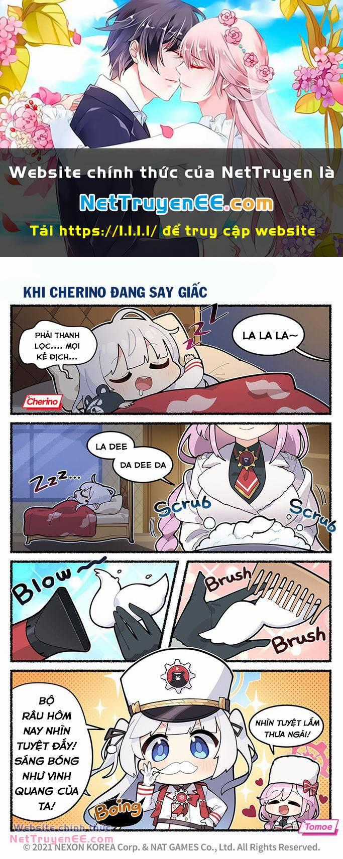 Blue Archive! (Global) Chapter 14 trang 0