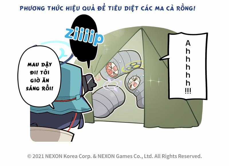 Blue Archive! (Global) Chapter 141 trang 2