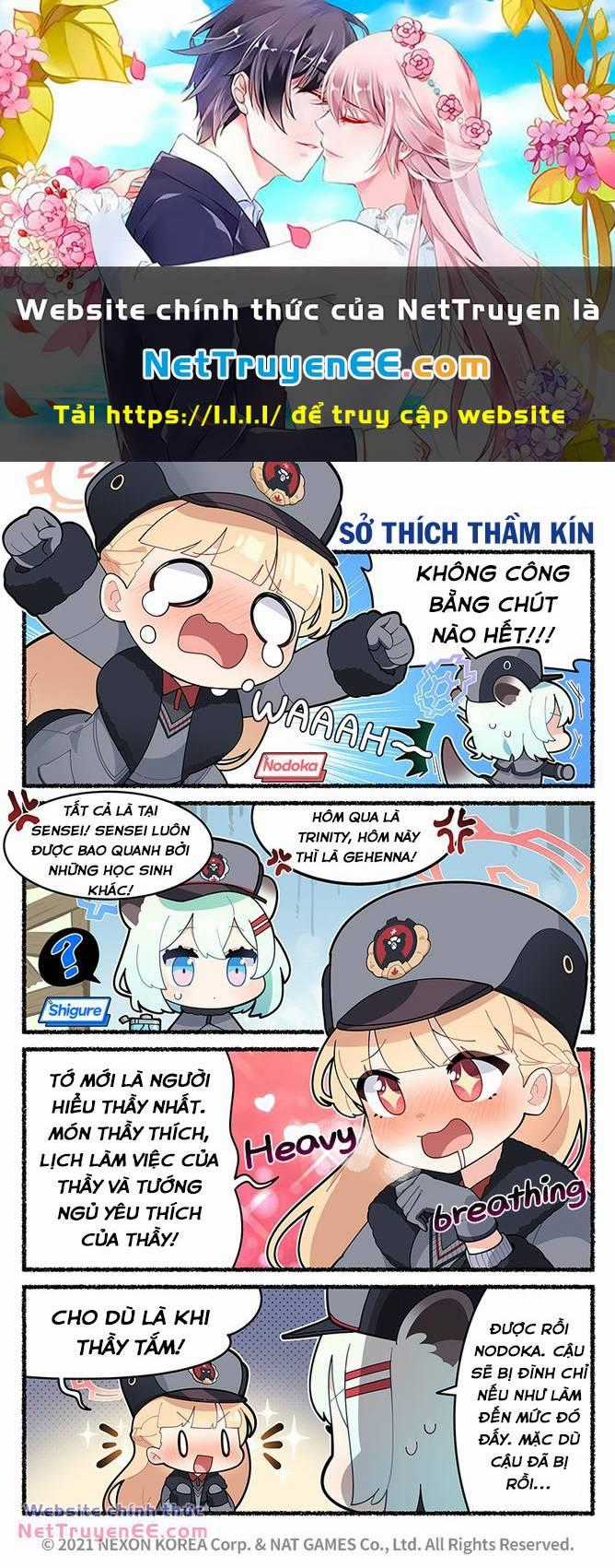 Blue Archive! (Global) Chapter 15 trang 0