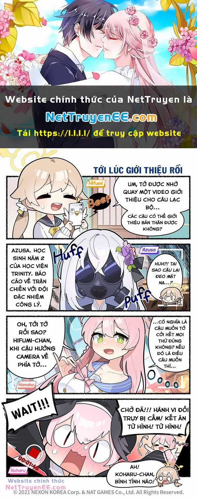 Blue Archive! (Global) Chapter 16 trang 0