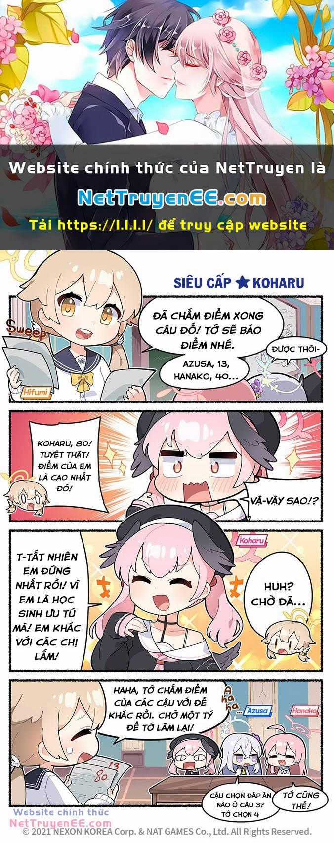 Blue Archive! (Global) Chapter 17 trang 0