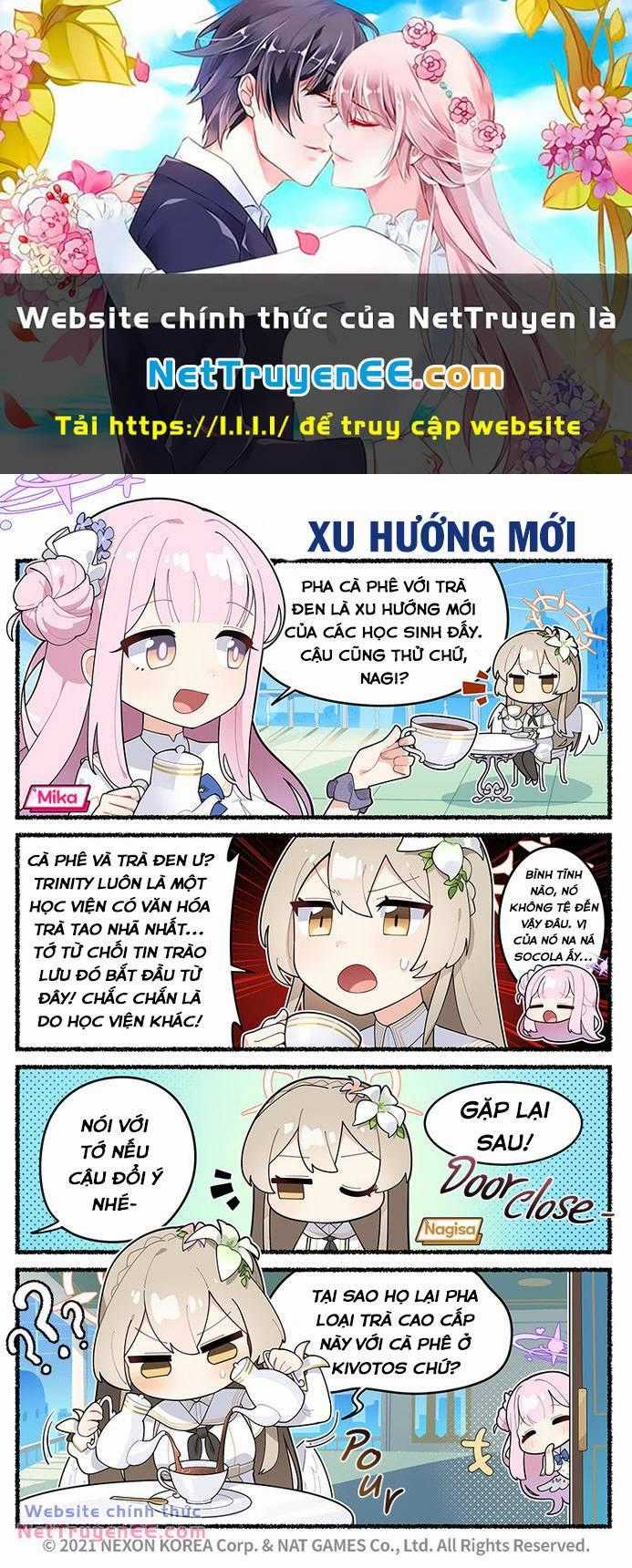 Blue Archive! (Global) Chapter 18 trang 0