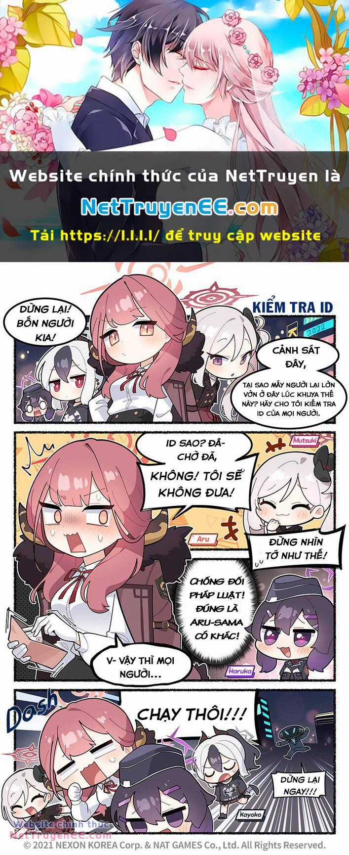 Blue Archive! (Global) Chapter 19 trang 0