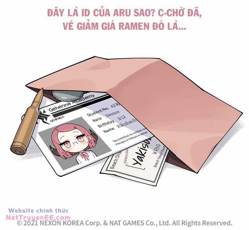 Blue Archive! (Global) Chapter 19 trang 1