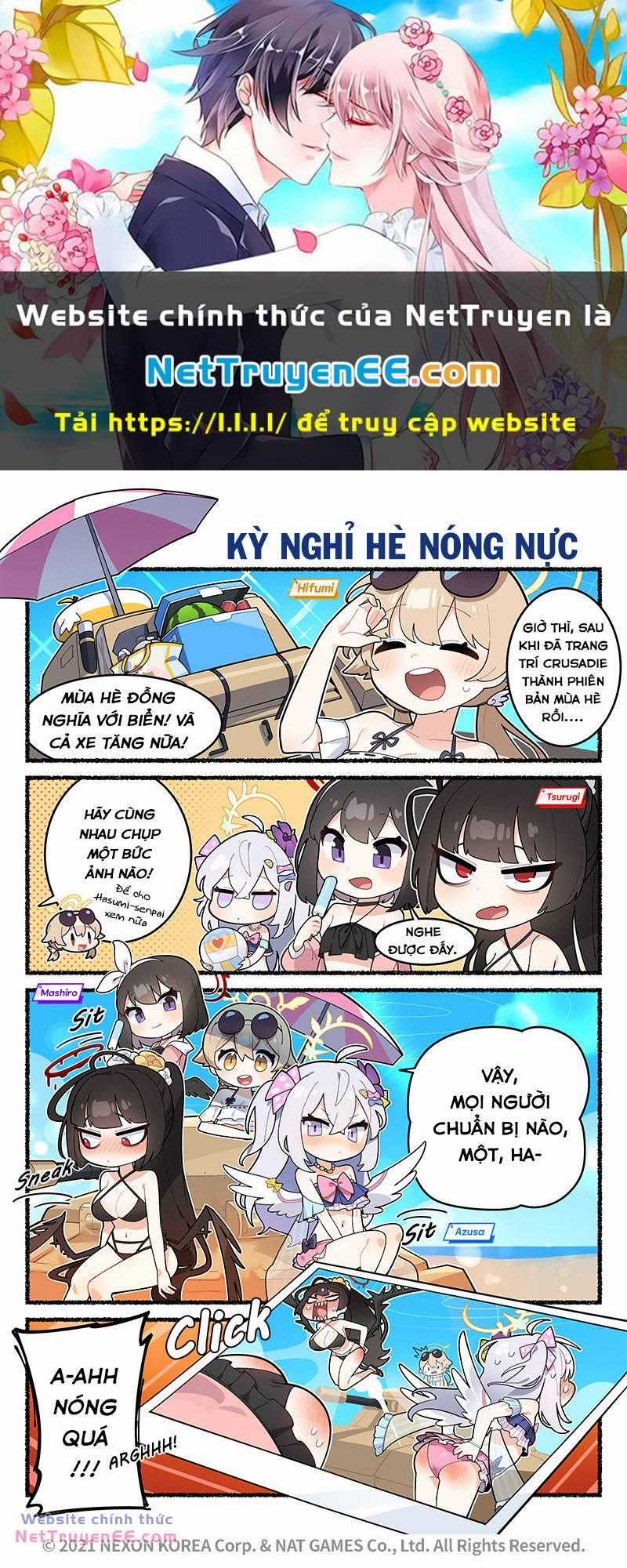 Blue Archive! (Global) Chapter 20 trang 0