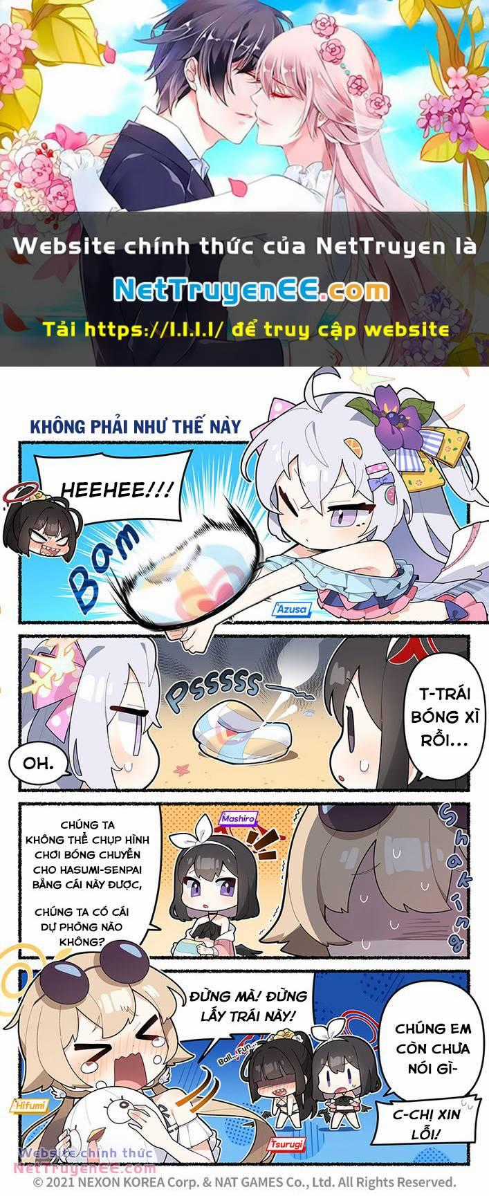 Blue Archive! (Global) Chapter 21 trang 0