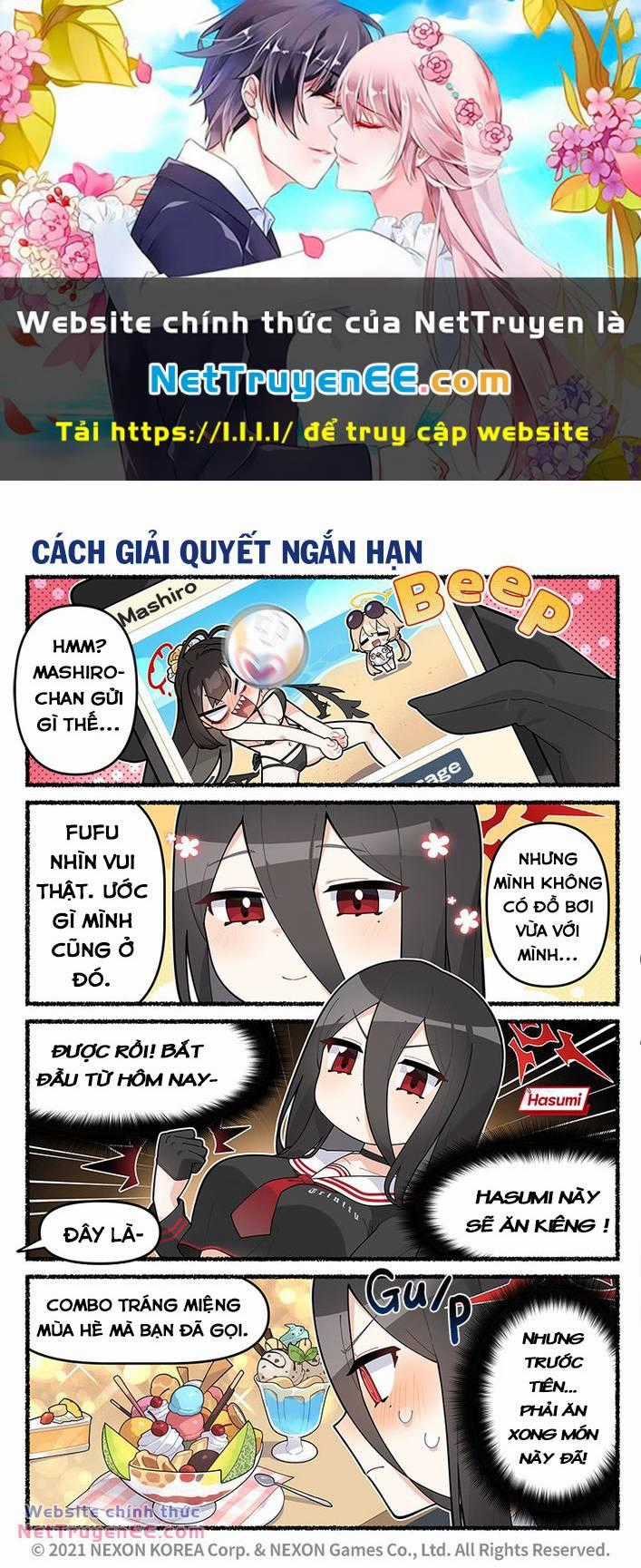 Blue Archive! (Global) Chapter 22 trang 0