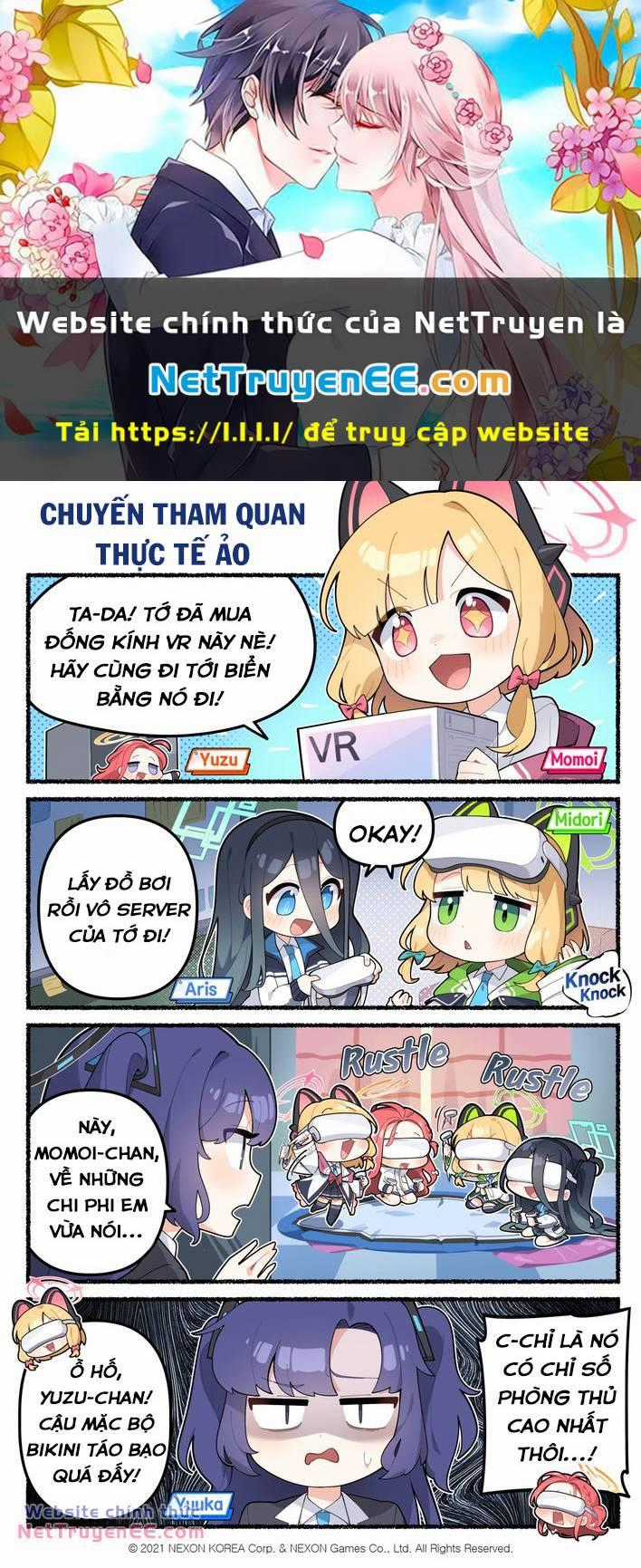 Blue Archive! (Global) Chapter 23 trang 0