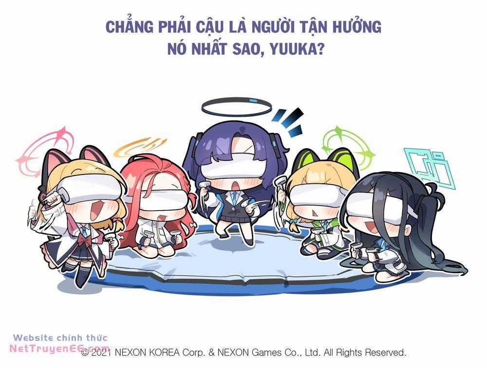 Blue Archive! (Global) Chapter 23 trang 1