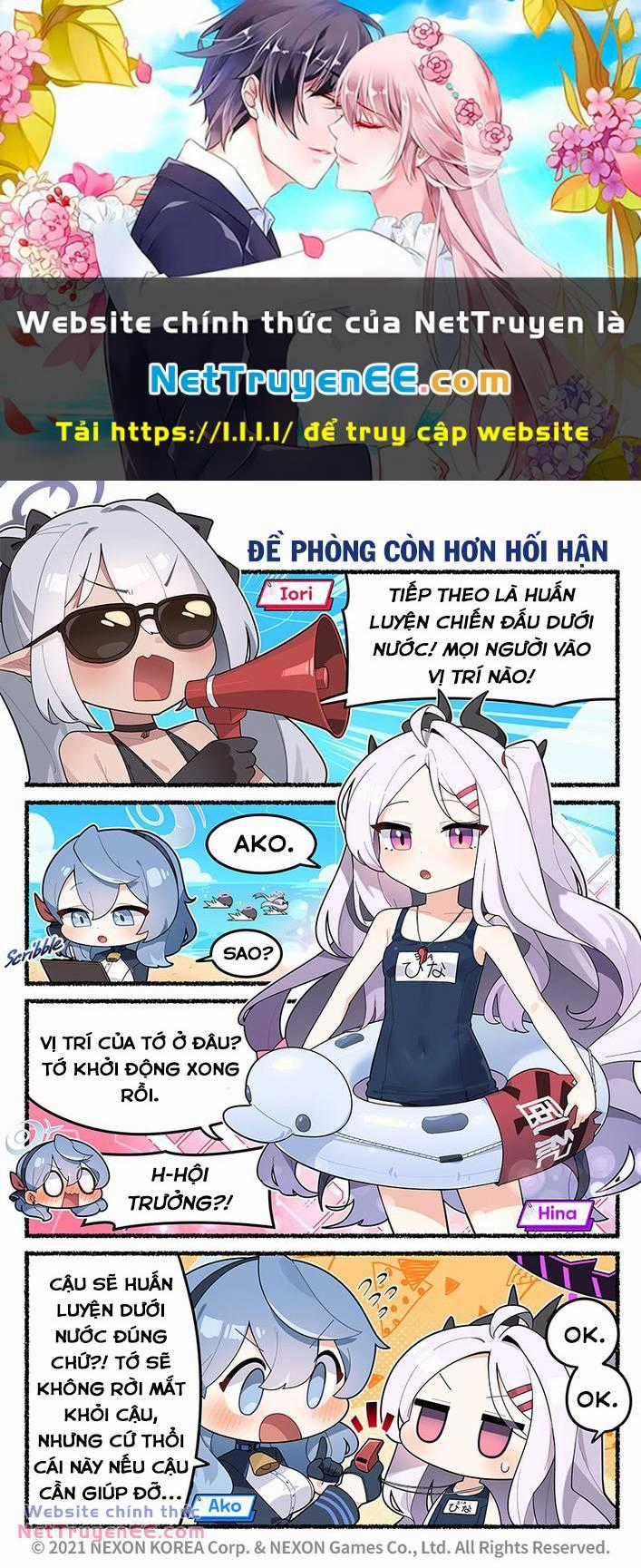 Blue Archive! (Global) Chapter 24 trang 0