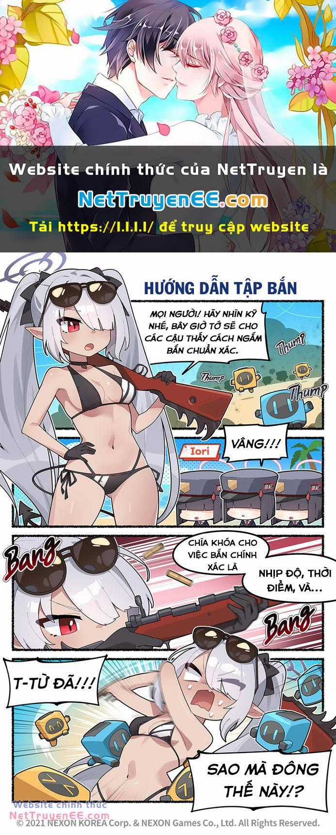 Blue Archive! (Global) Chapter 25 trang 0