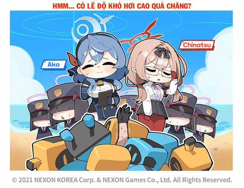 Blue Archive! (Global) Chapter 25 trang 1