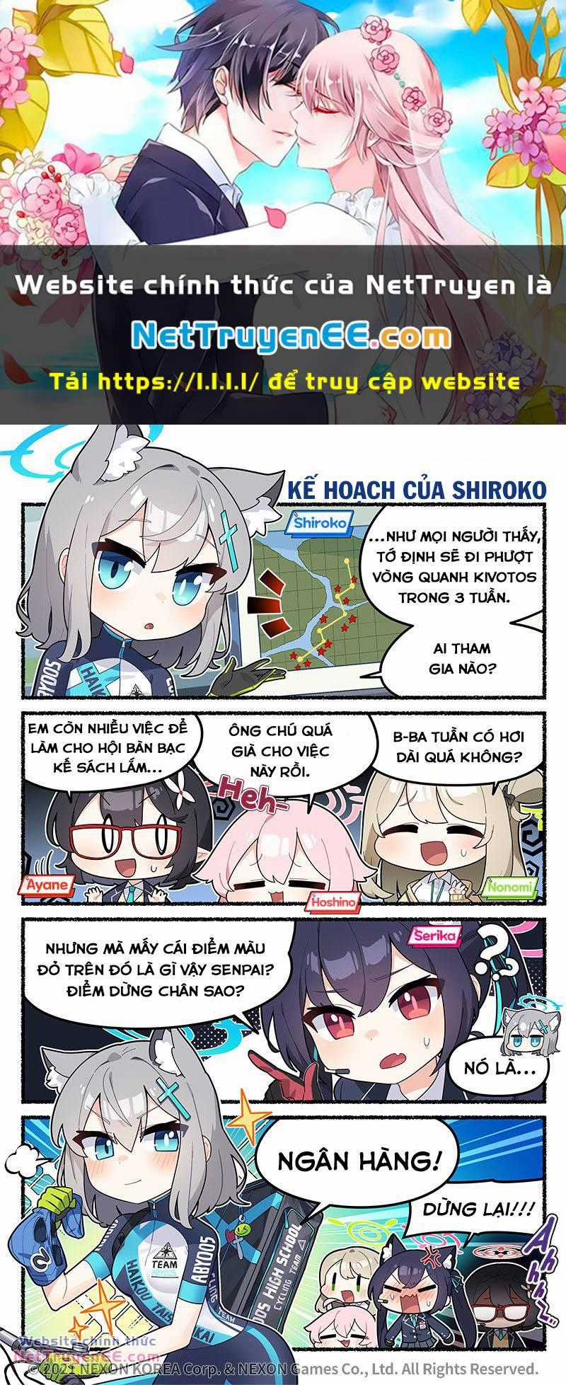 Blue Archive! (Global) Chapter 26 trang 0
