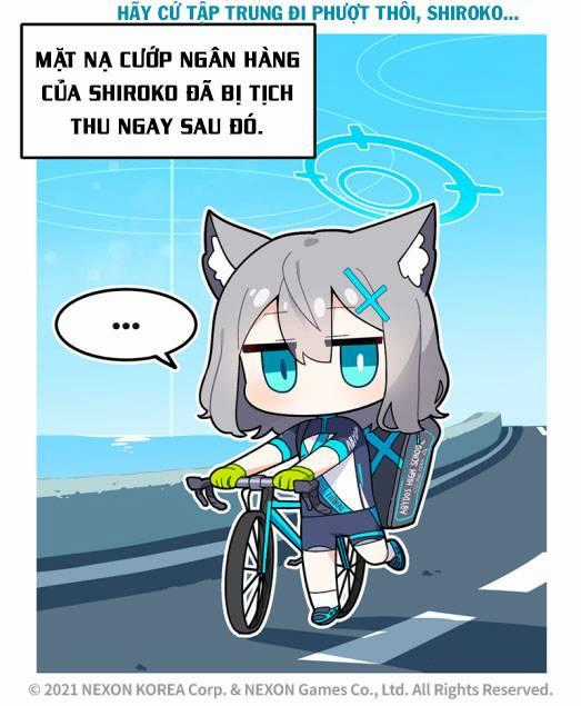 Blue Archive! (Global) Chapter 26 trang 1