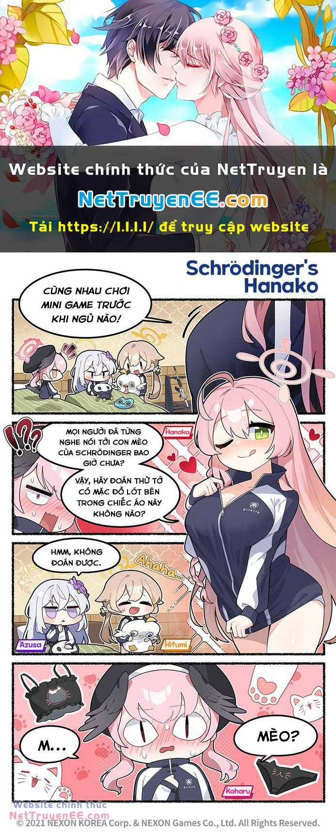 Blue Archive! (Global) Chapter 27 trang 0