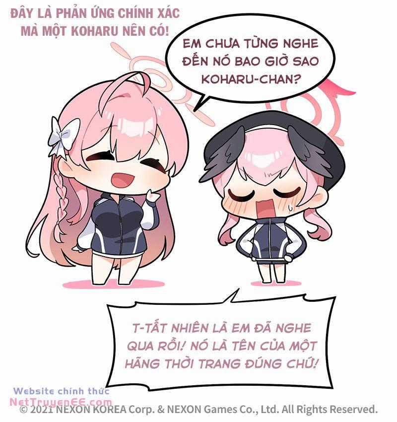 Blue Archive! (Global) Chapter 27 trang 1