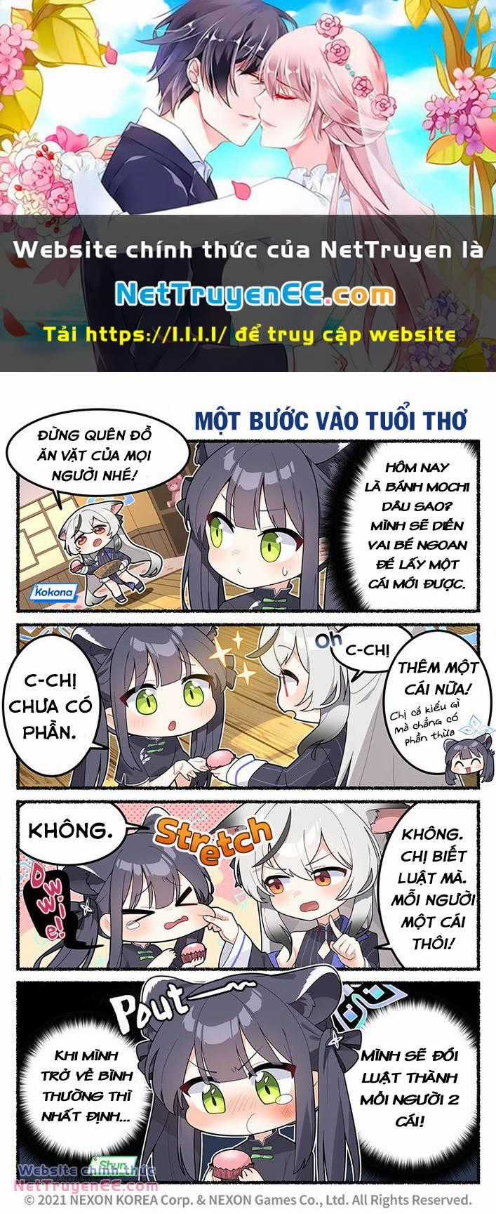 Blue Archive! (Global) Chapter 28 trang 0
