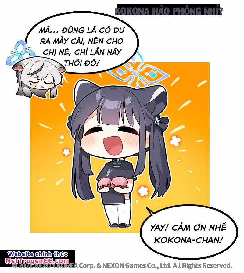 Blue Archive! (Global) Chapter 28 trang 1