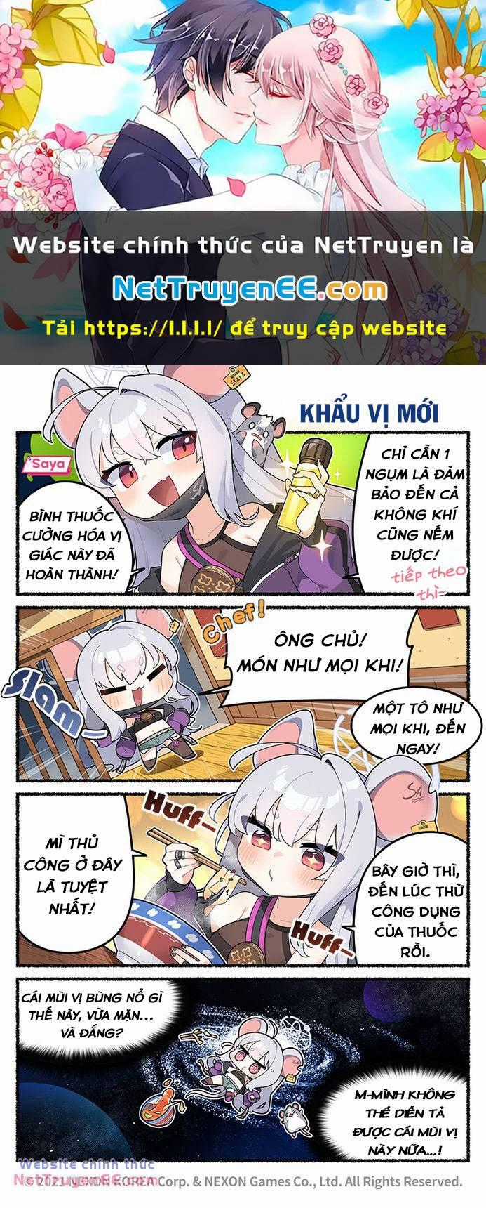 Blue Archive! (Global) Chapter 29 trang 0