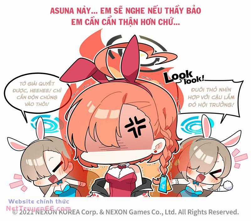 Blue Archive! (Global) Chapter 30 trang 1