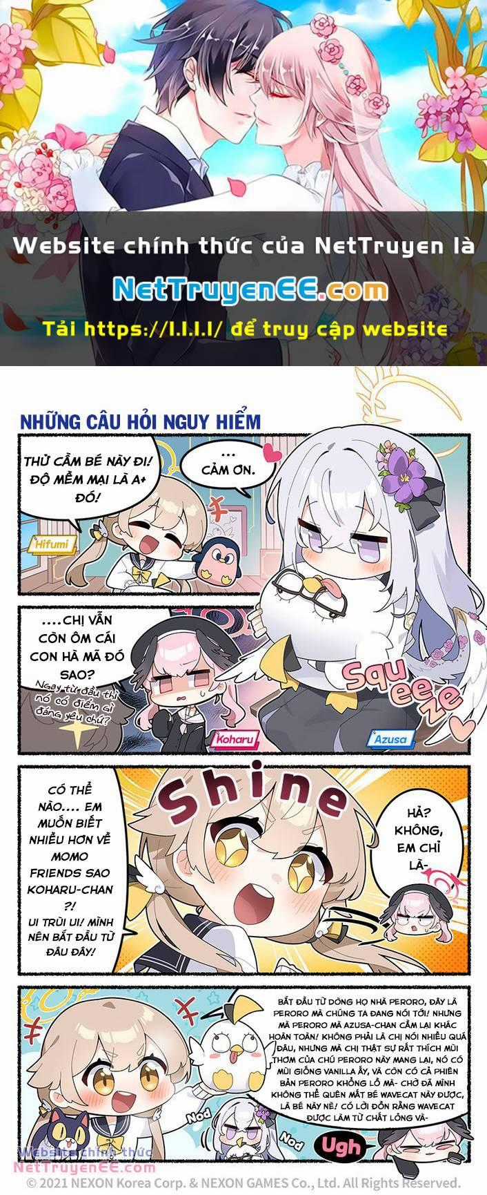 Blue Archive! (Global) Chapter 33 trang 0