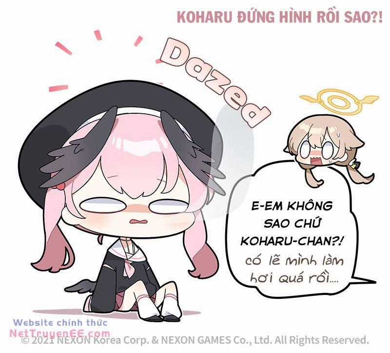 Blue Archive! (Global) Chapter 33 trang 1