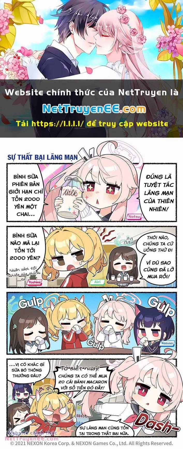 Blue Archive! (Global) Chapter 34 trang 0