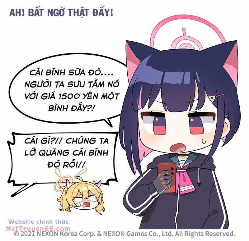 Blue Archive! (Global) Chapter 34 trang 1