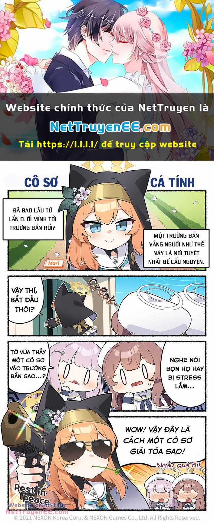Blue Archive! (Global) Chapter 36 trang 0