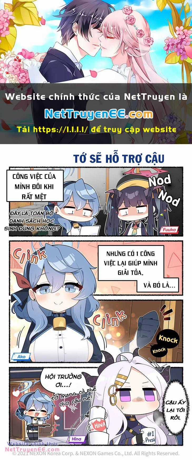 Blue Archive! (Global) Chapter 38 trang 0