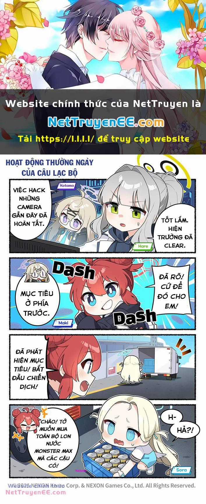 Blue Archive! (Global) Chapter 39 trang 0