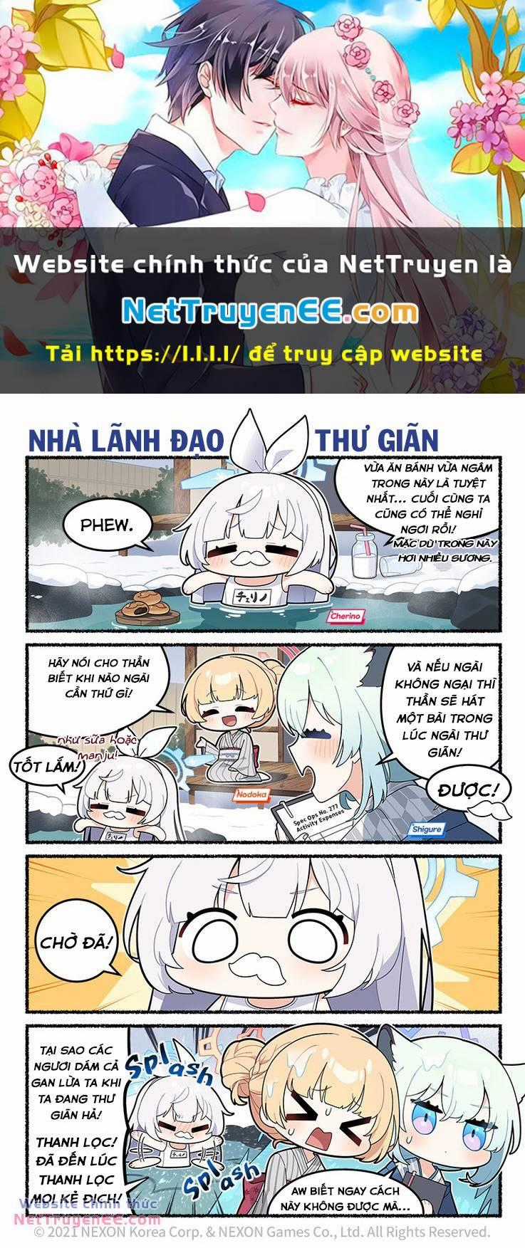 Blue Archive! (Global) Chapter 40 trang 0
