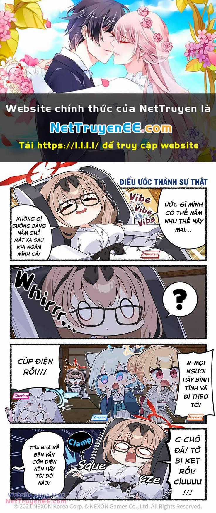 Blue Archive! (Global) Chapter 41 trang 0
