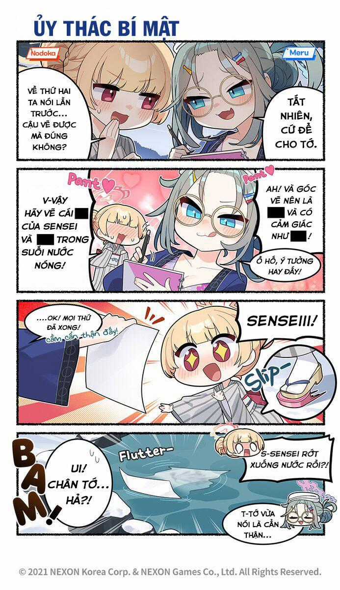 Blue Archive! (Global) Chapter 42 trang 0