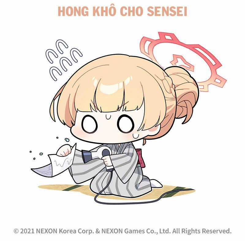 Blue Archive! (Global) Chapter 42 trang 1