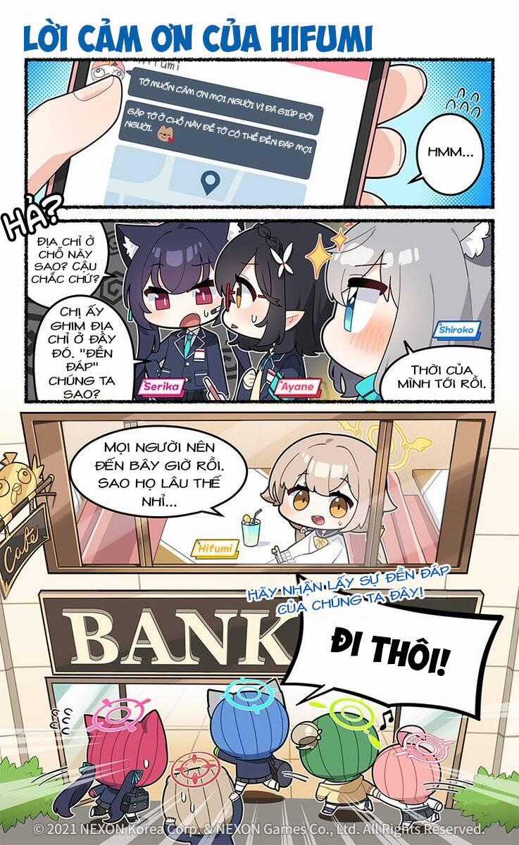 Blue Archive! (Global) Chapter 46 trang 1