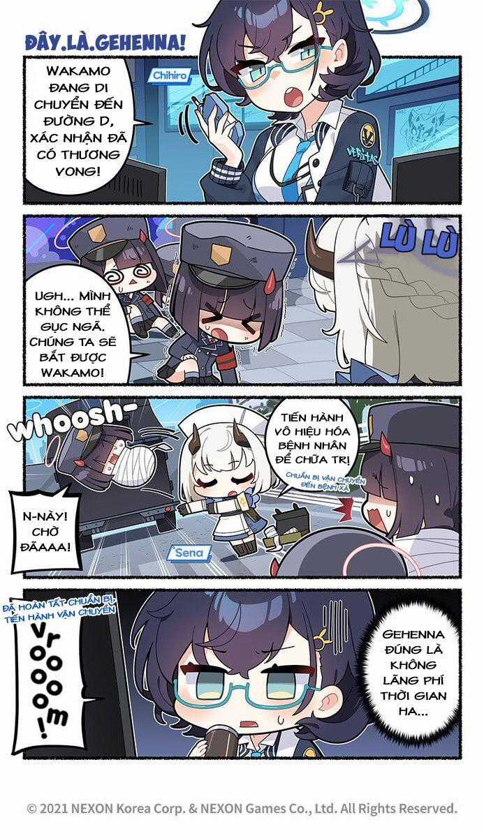 Blue Archive! (Global) Chapter 48 trang 1