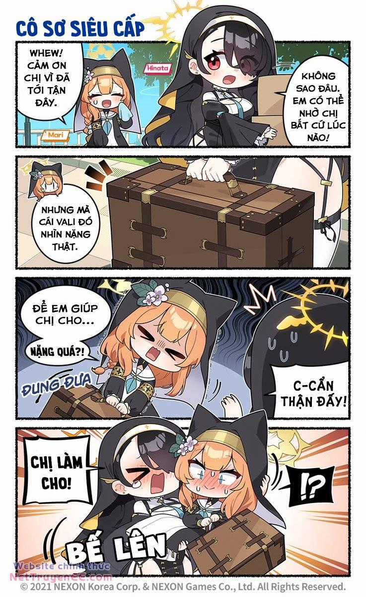 Blue Archive! (Global) Chapter 51 trang 1