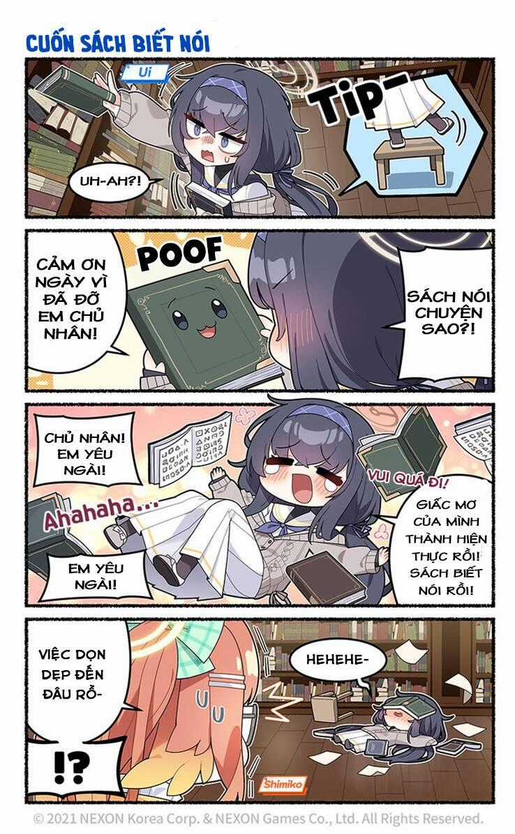 Blue Archive! (Global) Chapter 52 trang 1