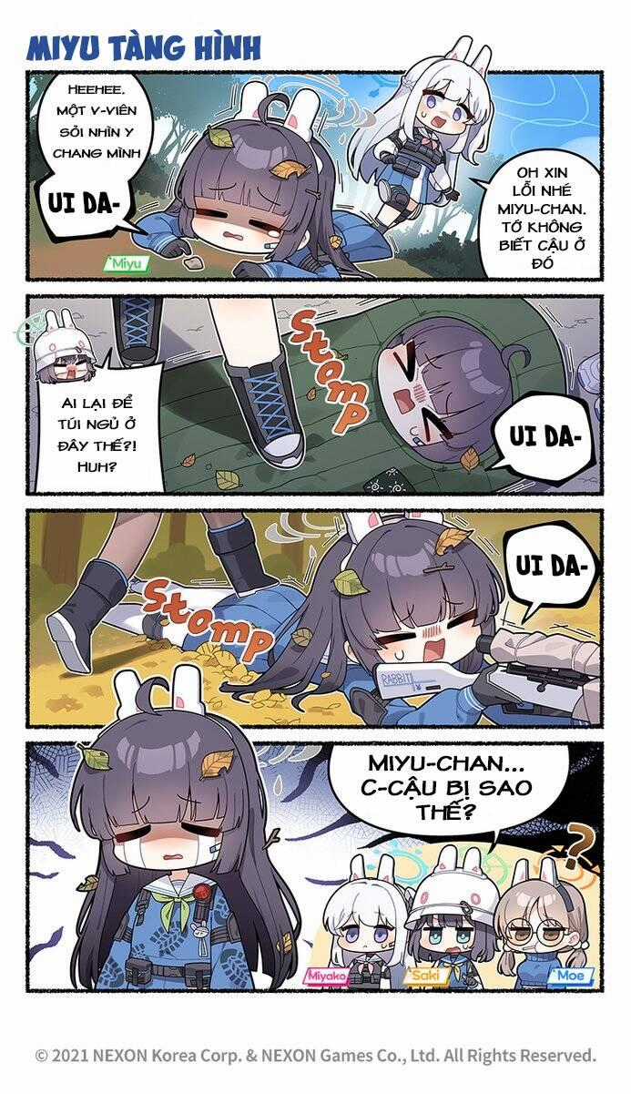 Blue Archive! (Global) Chapter 55 trang 1