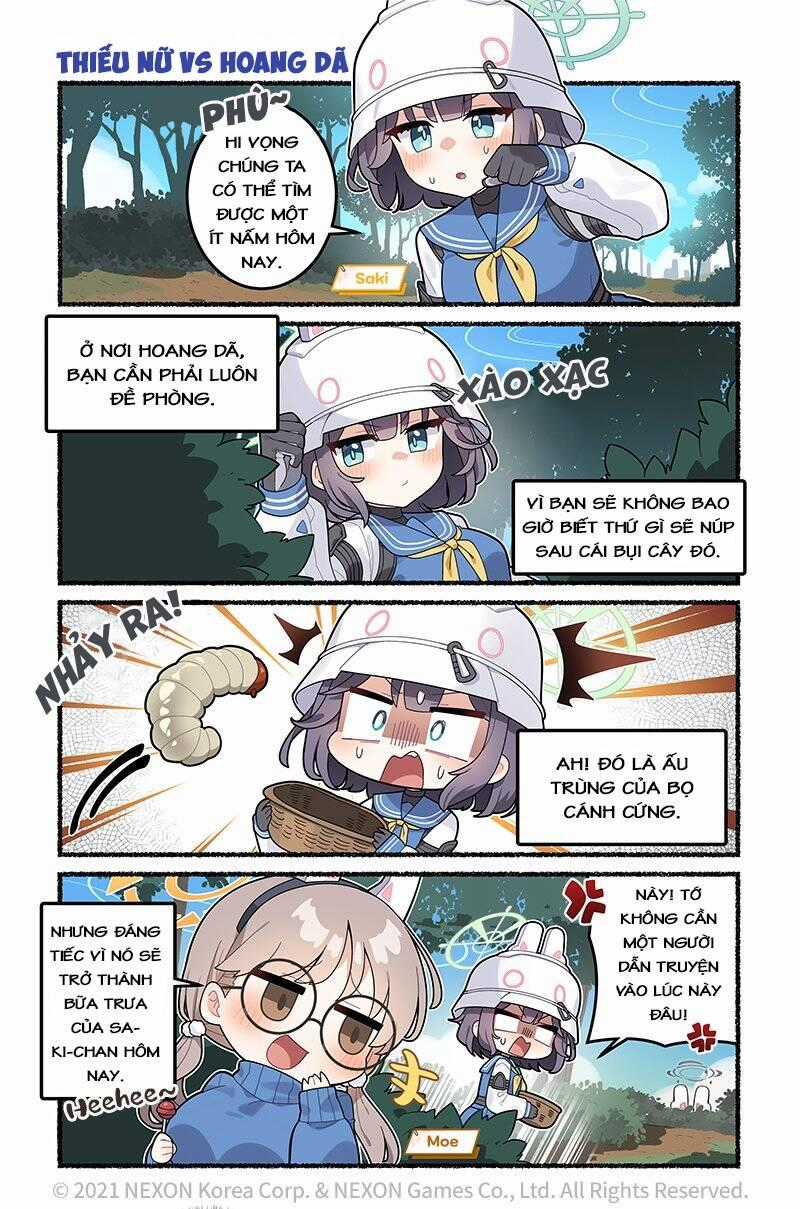 Blue Archive! (Global) Chapter 56 trang 1