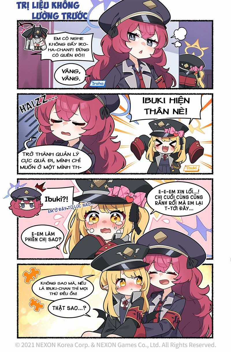 Blue Archive! (Global) Chapter 58 trang 1