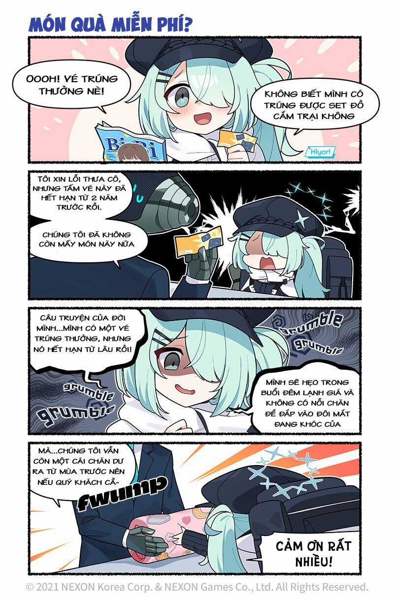 Blue Archive! (Global) Chapter 61 trang 1